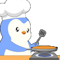 Gif animé Chandeleur crêpe qui saute